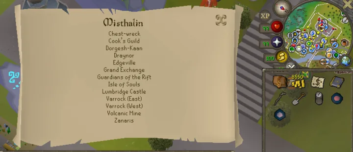 Bank Heist teleports