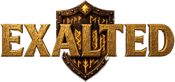 Logo, gold