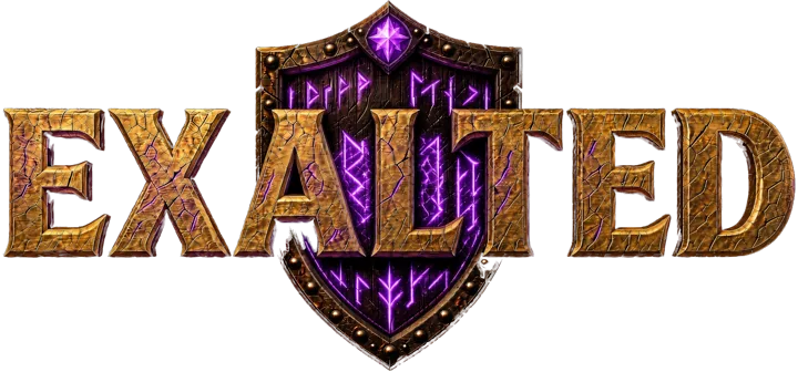 Logo, purple
